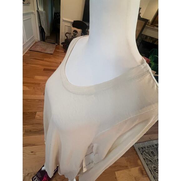 WONDERLY CREAM NWT LONG SLEEVE WOMENS TOP SIZE XL - Picture 4 of 7